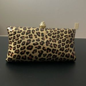 Cheetah Print Purse